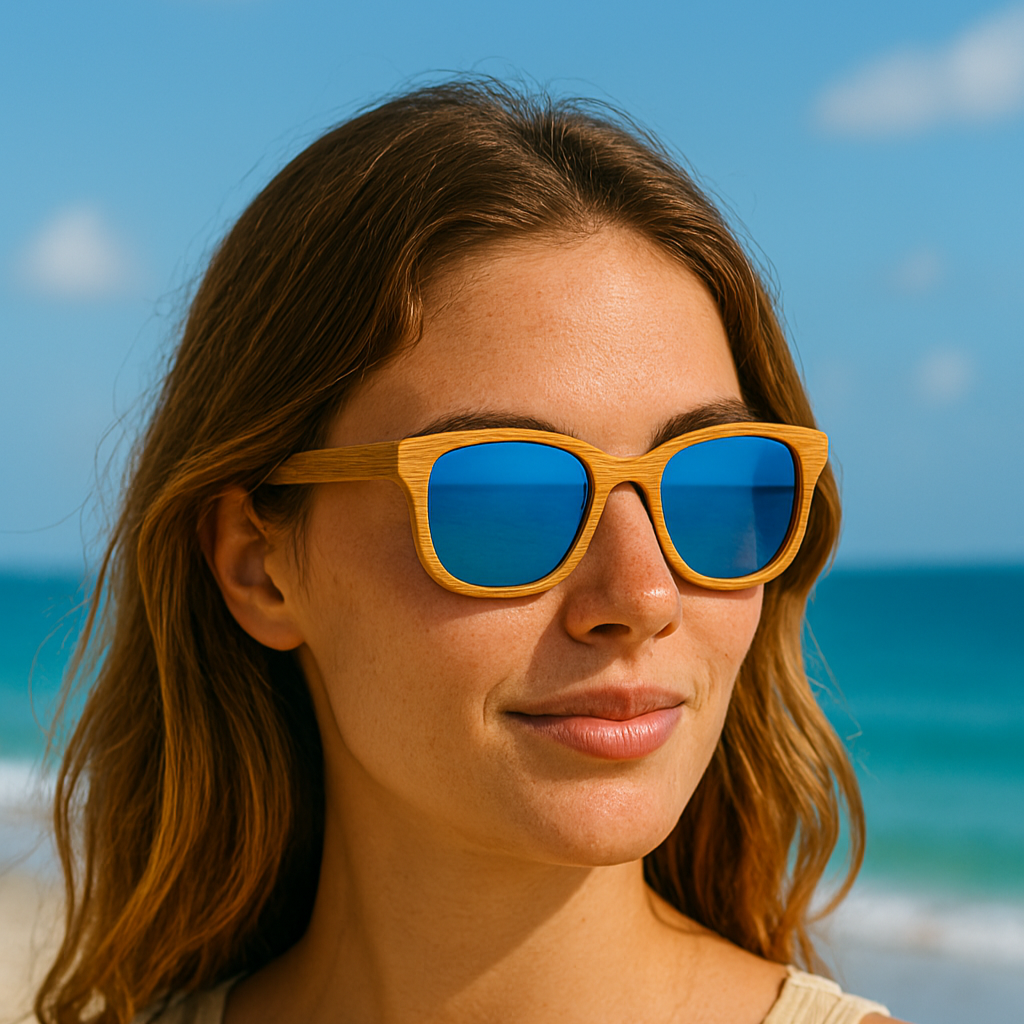 BAMBUDY RIMM – Gafas de sol de bambú natural y alma de mar para espíritus libres