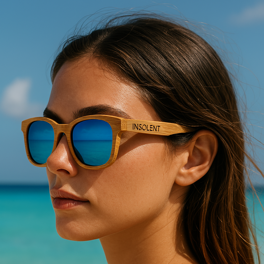 BAMBUDY RIMM – Gafas de sol de bambú natural y alma de mar para espíritus libres