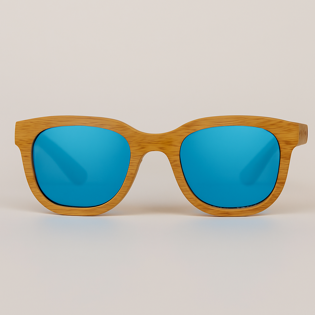 BAMBUDY RIMM – Gafas de sol de bambú natural y alma de mar para espíritus libres