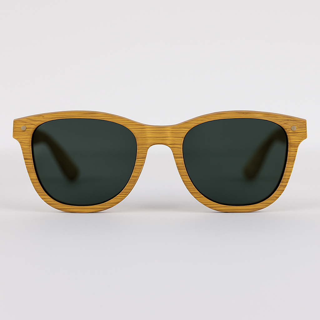 WADI ARENA – Gafas de sol de bambú polarizadas inspiradas en el alma del desierto
