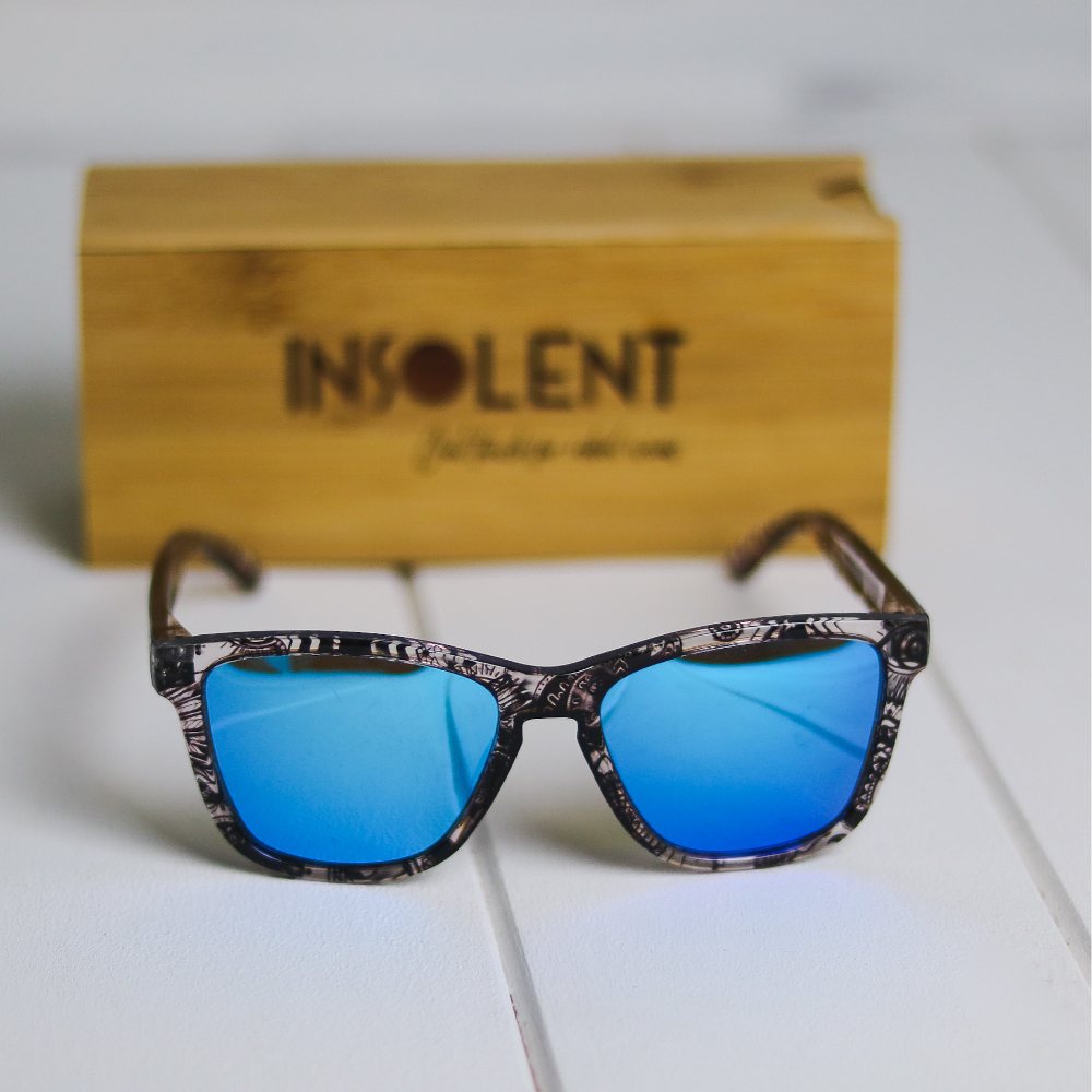 Gafas de sol polarizadas GRAPHITE TATTOO by Insolent